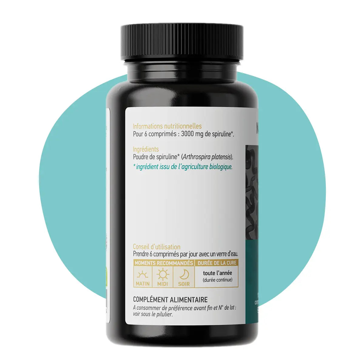 Spiruline - Naturaforce