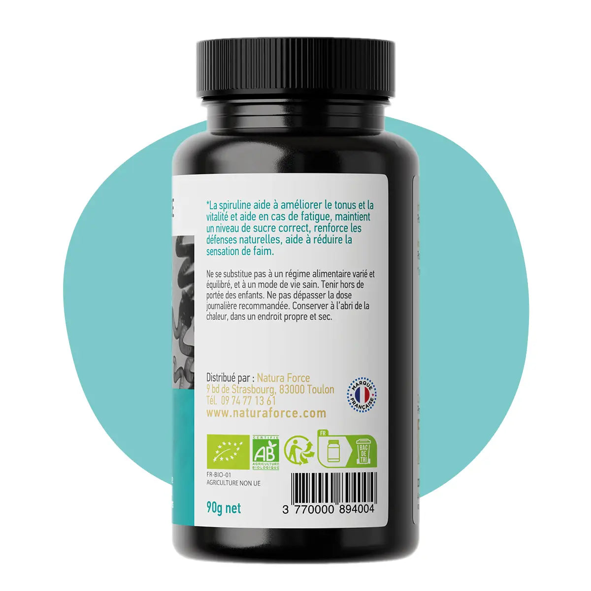 Spiruline - Naturaforce