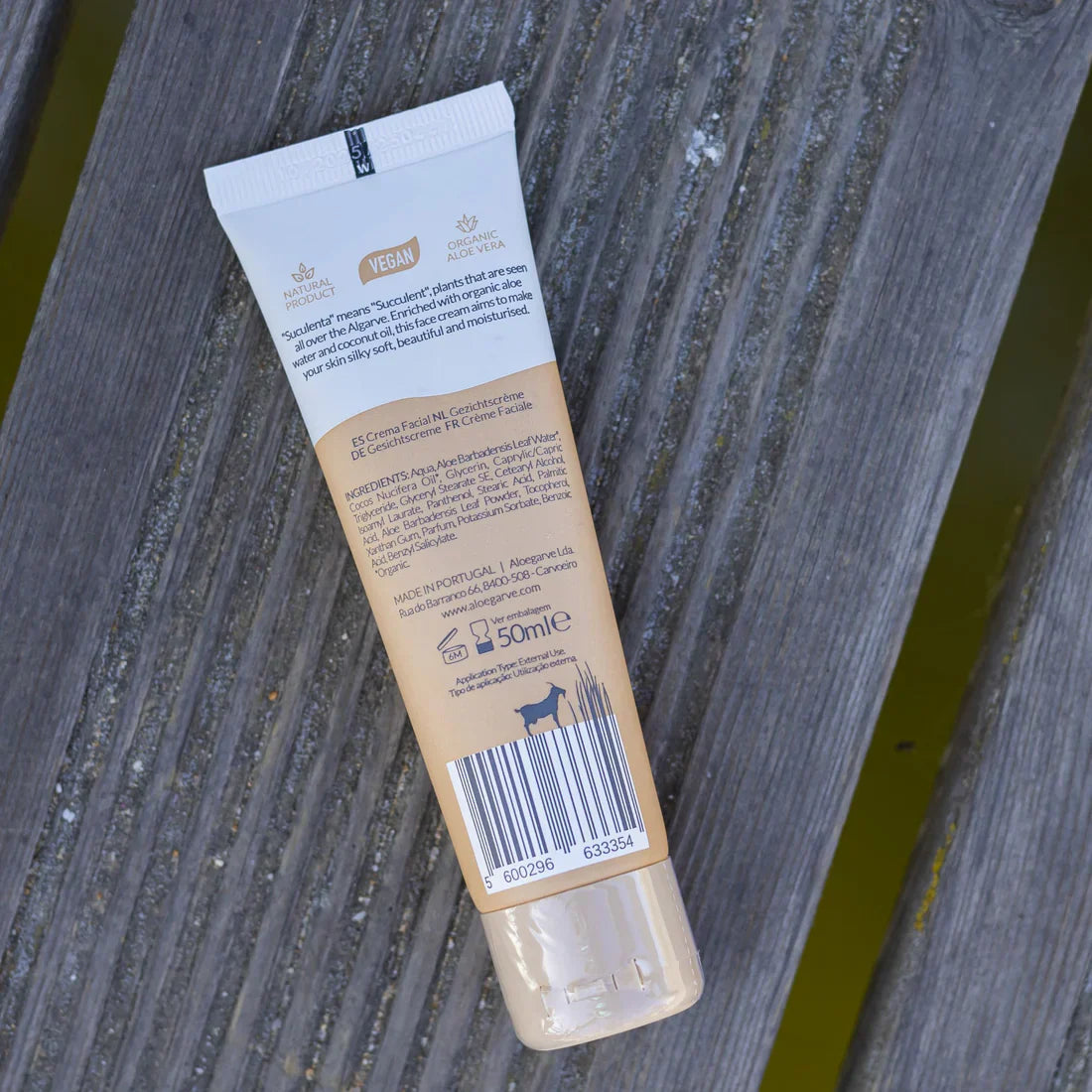 Aloe Vera "Suculenta" Crème Perfection - Aloegarve