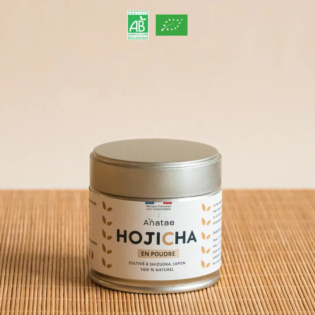 Hojicha biologico – Tè verde tostato dal Giappone | Anatae