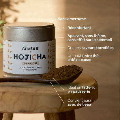 Hojicha biologico – Tè verde tostato dal Giappone | Anatae