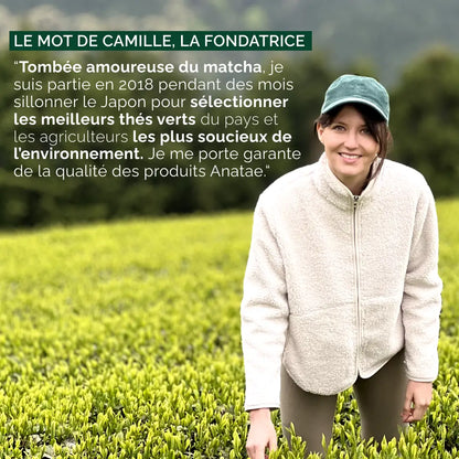 Hojicha biologico – Tè verde tostato dal Giappone | Anatae