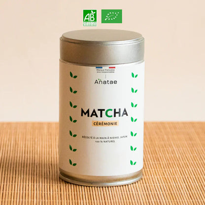 Tè Matcha biologico per la cerimonia | Anatae