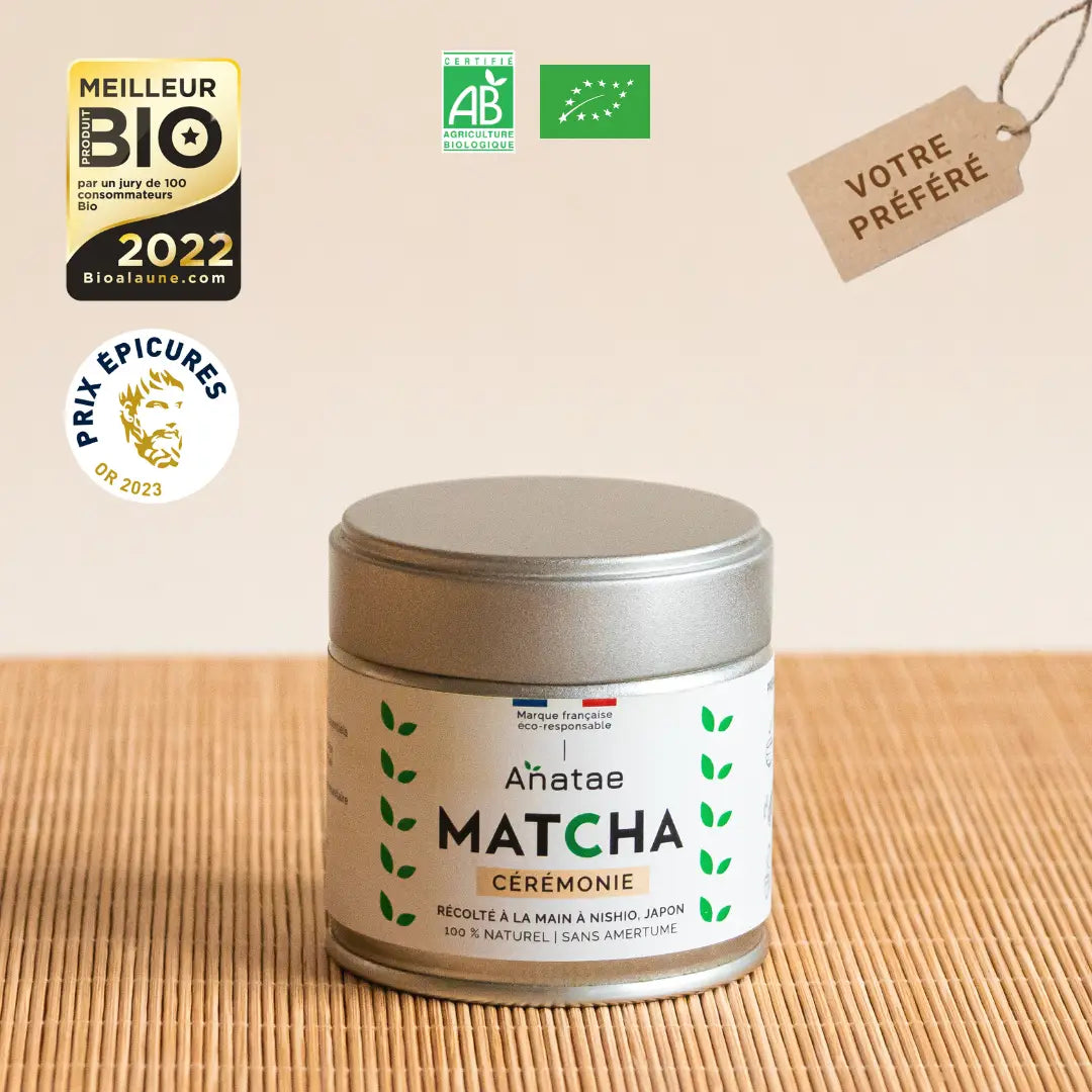 Tè Matcha biologico per la cerimonia | Anatae