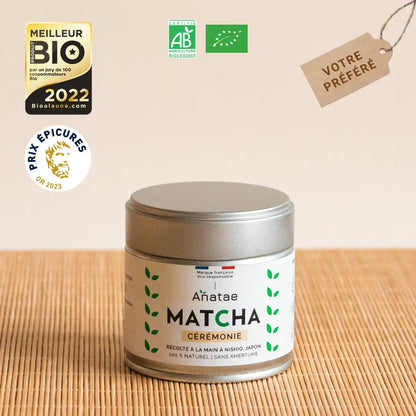 Tè Matcha biologico per la cerimonia | Anatae