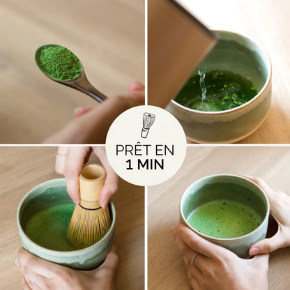 Matcha biologico premium – Grand Cru dal Giappone | Anatae