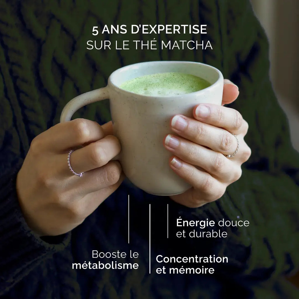 Thé Matcha Premium Japonais Bio 30g – Anatae