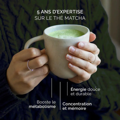 Matcha biologico premium – Grand Cru dal Giappone | Anatae