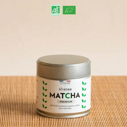 Matcha biologico premium – Grand Cru dal Giappone | Anatae