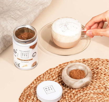 Thé Chai Cacao BIO – Matcha&CO