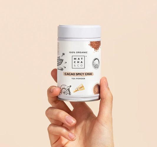 Tè Chai Cacao Biologico – Infuso Gourmet e Speziato | Matcha&CO