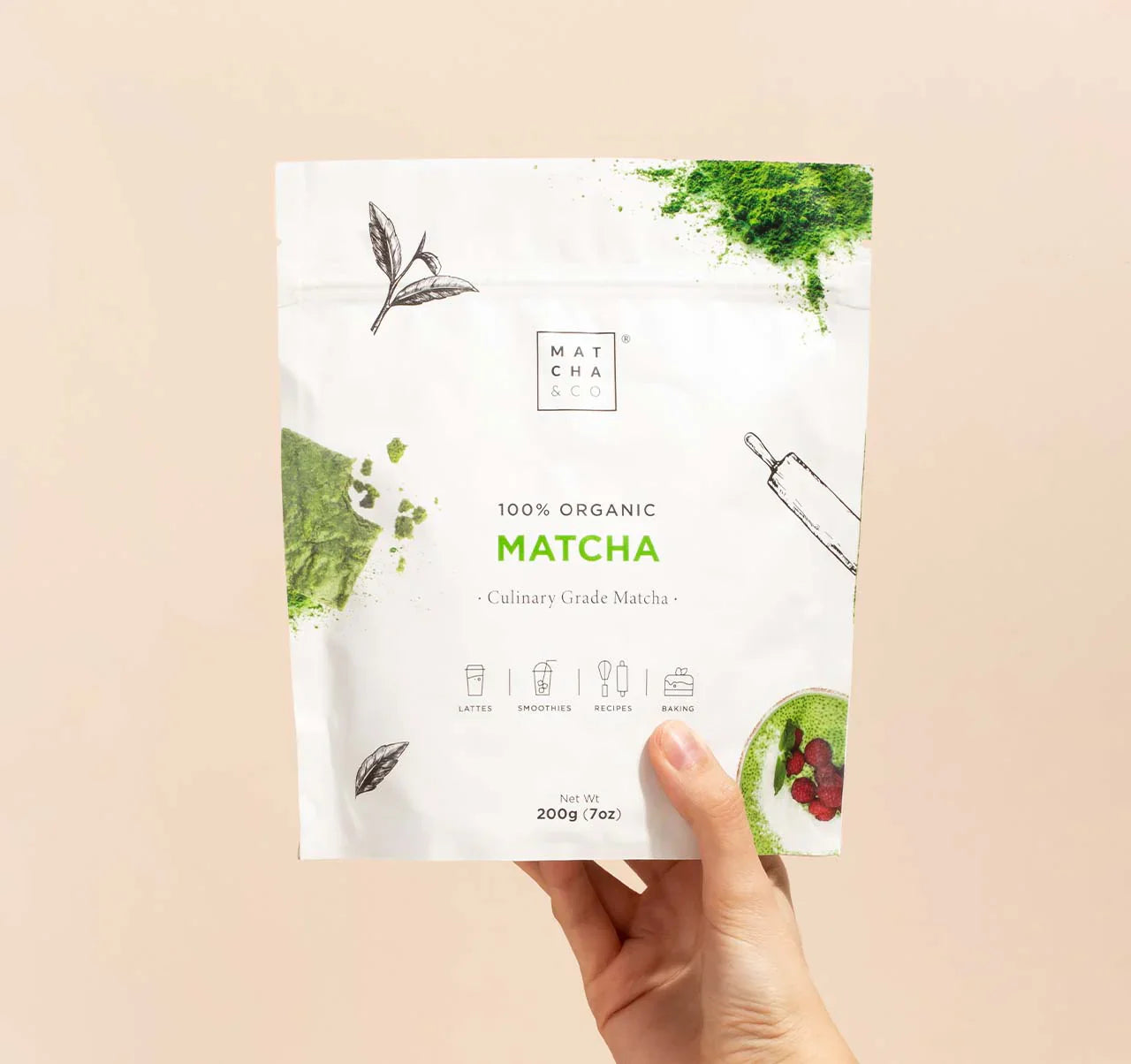 Matcha culinario biologico: ideale per ricette e frullati | Matcha&CO