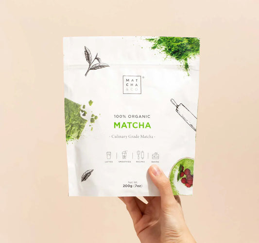 Matcha culinario biologico: ideale per ricette e frullati | Matcha&CO
