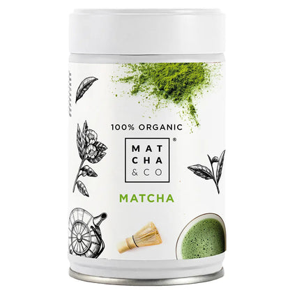 Matcha biologico originale – Tè verde giapponese versatile | Matcha&CO