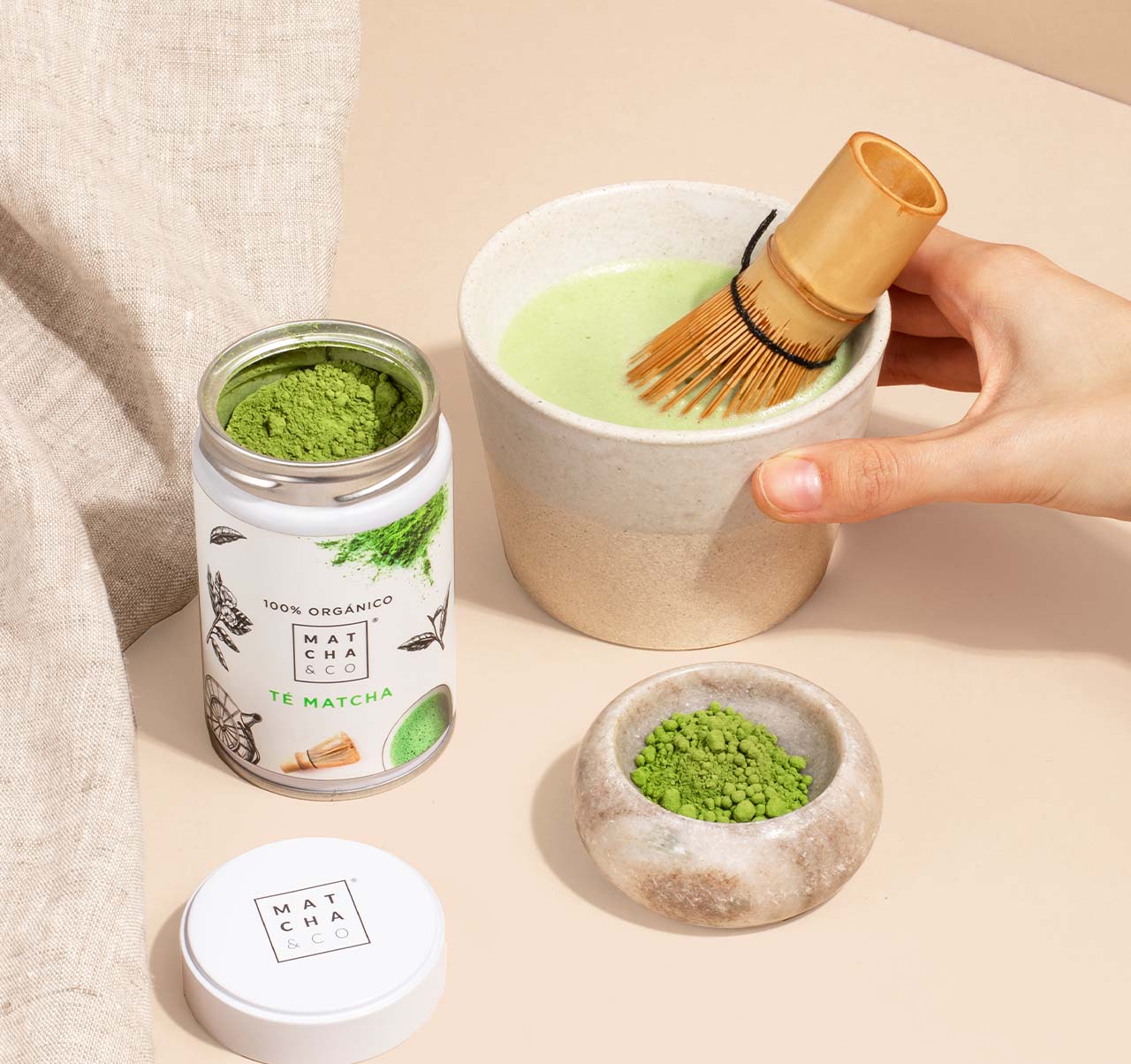 Matcha biologico originale – Tè verde giapponese versatile | Matcha&CO