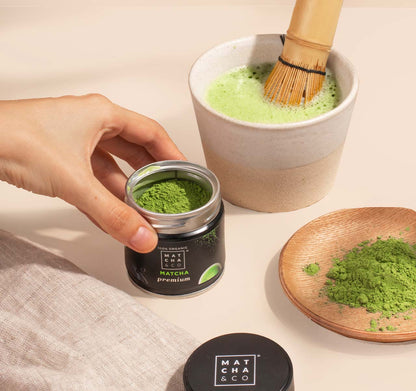 Matcha biologico originale – Tè verde giapponese versatile | Matcha&CO