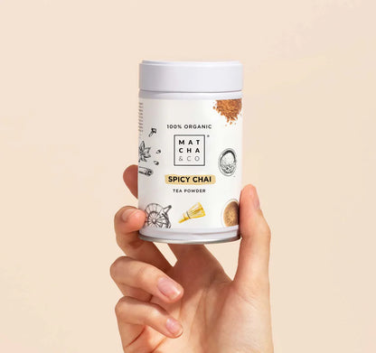 Chai piccante biologico – Tè speziato intenso | Matcha&CO