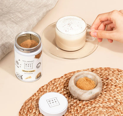 Chai piccante biologico – Tè speziato intenso | Matcha&CO