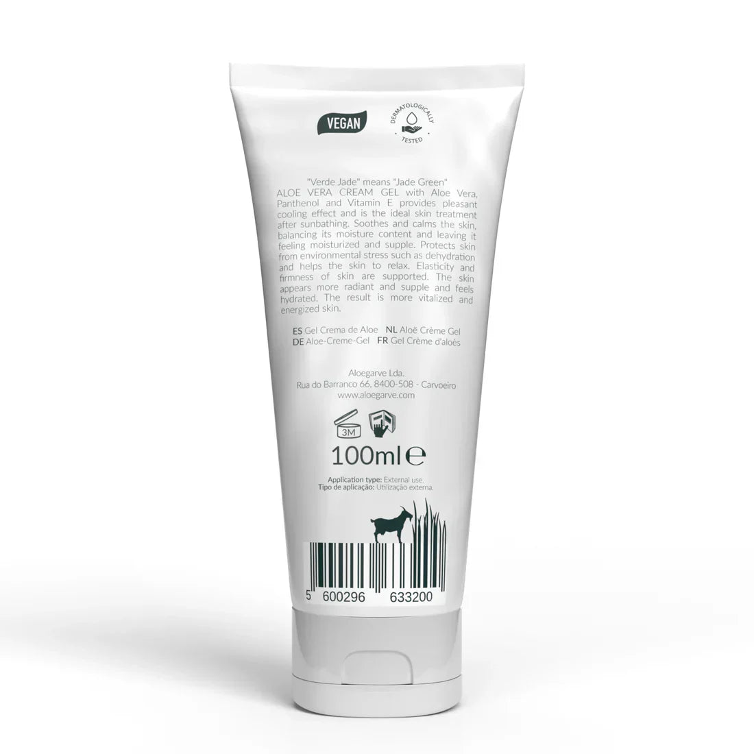 Crème Gel 'Verde Jade' –  Aloegarve