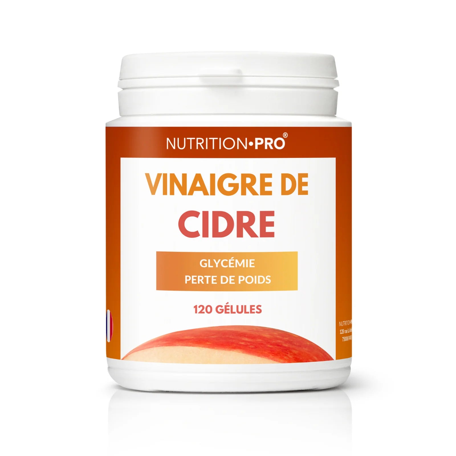 Vinaigre de cidre - Nutritionpro