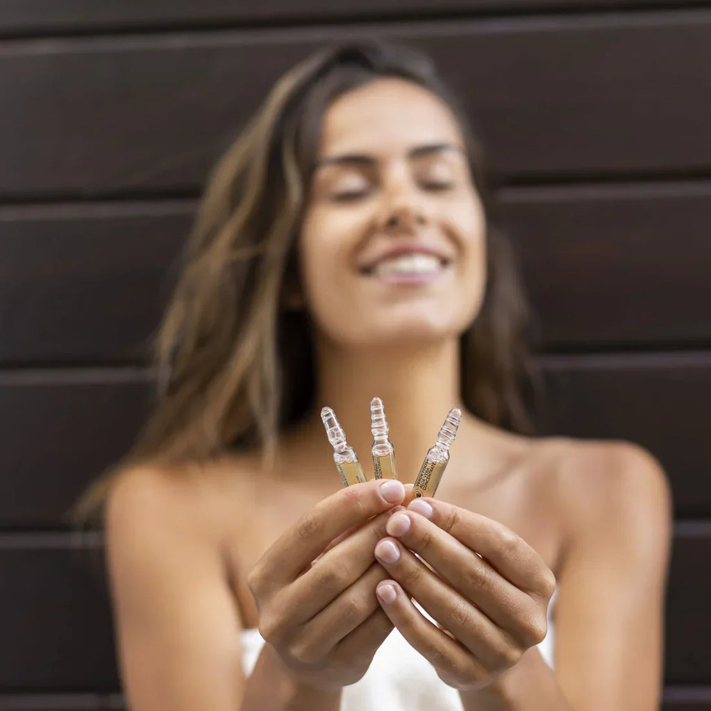 Aloe Vera Ampoules de Thérapie Verte ‘Verde Folha’ - Aloegarve