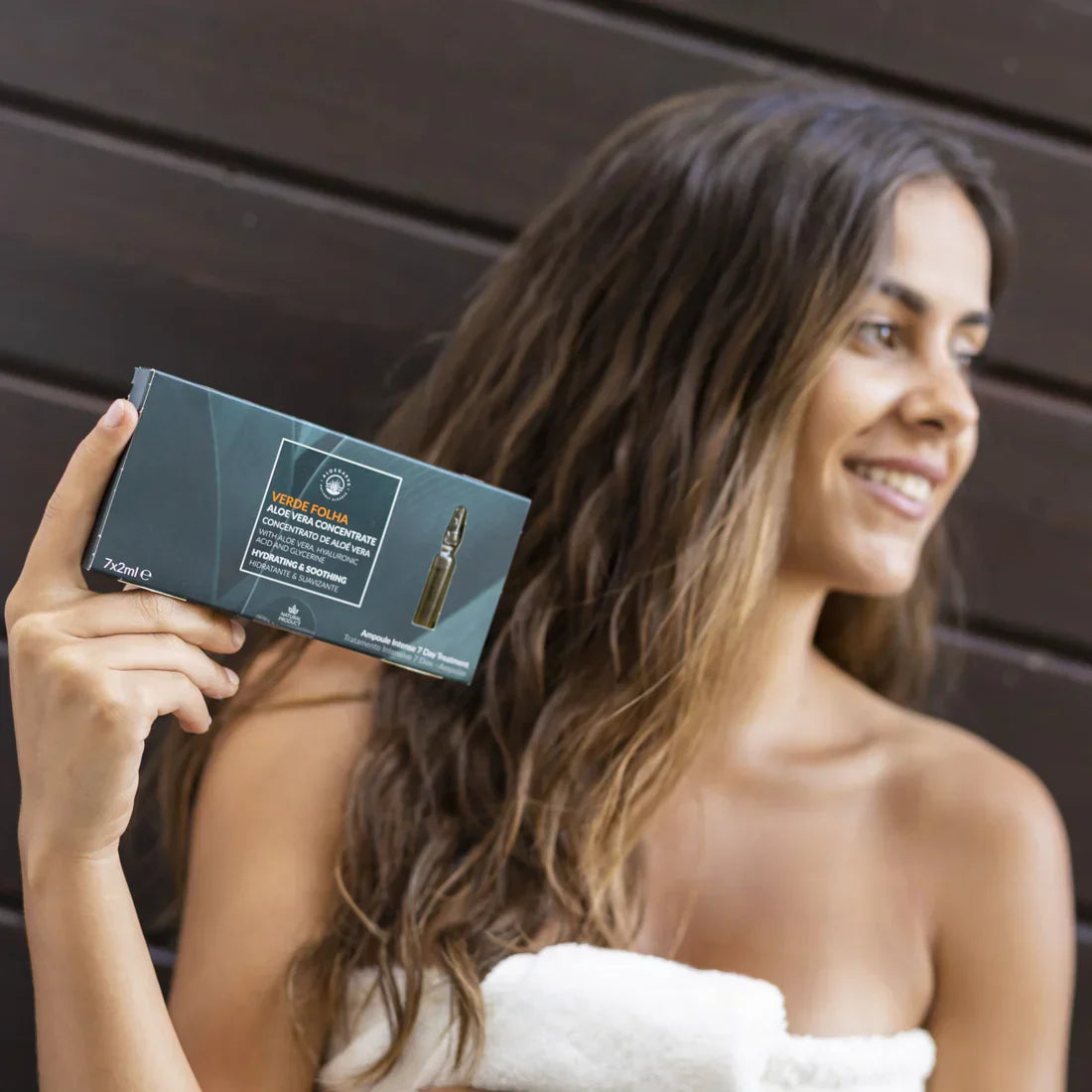 Aloe Vera Ampoules de Thérapie Verte ‘Verde Folha’ - Aloegarve