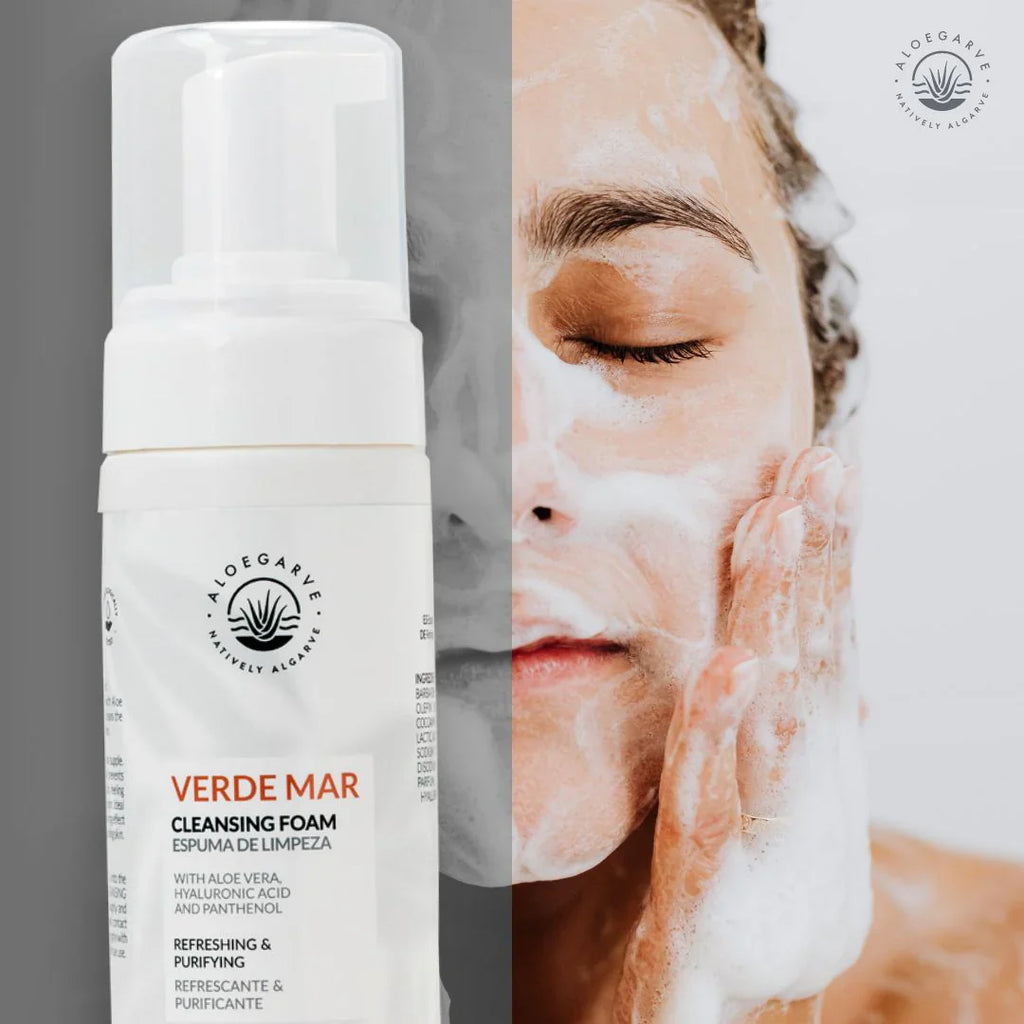 Nettoyant Profond pour le Visage 'Verde Mar' - Aloegarve