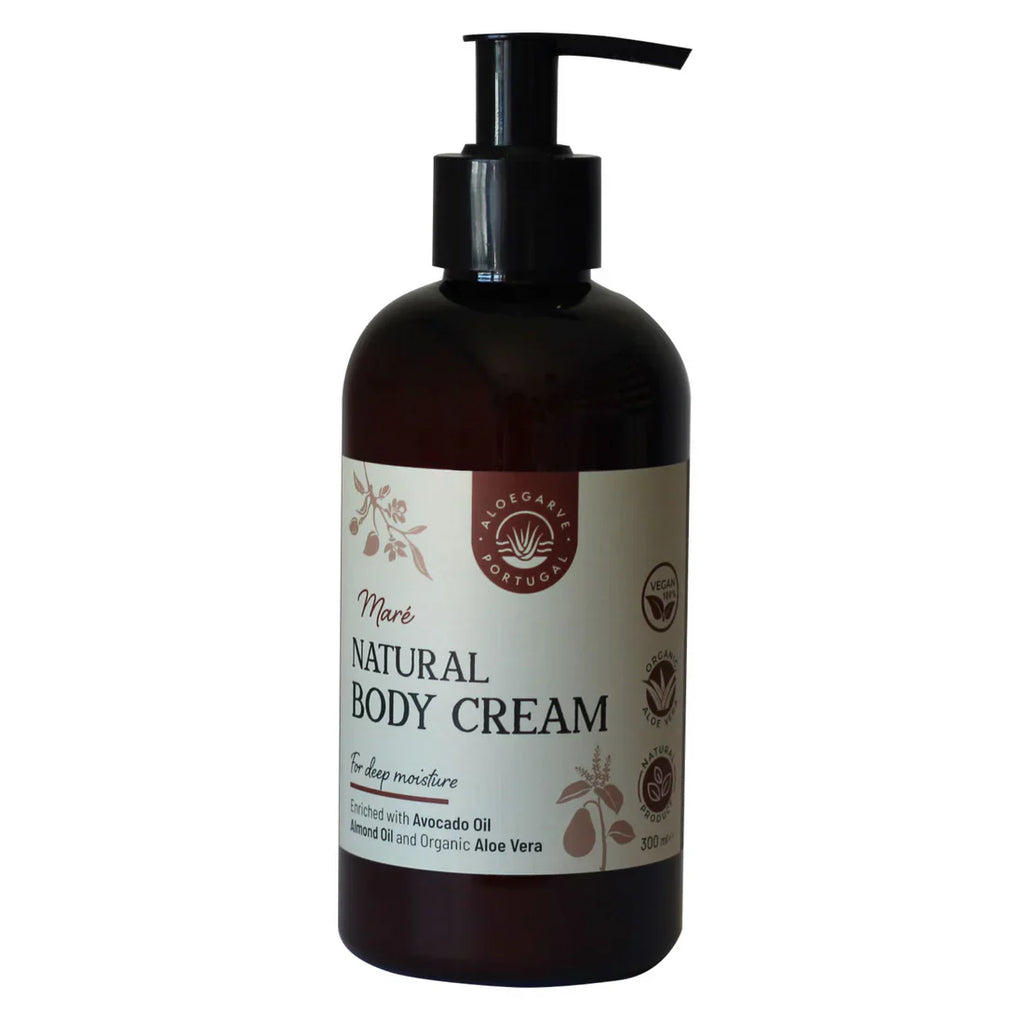 Aloe Vera "Maré" Crème Corporelle Cutanée - Aloegarve