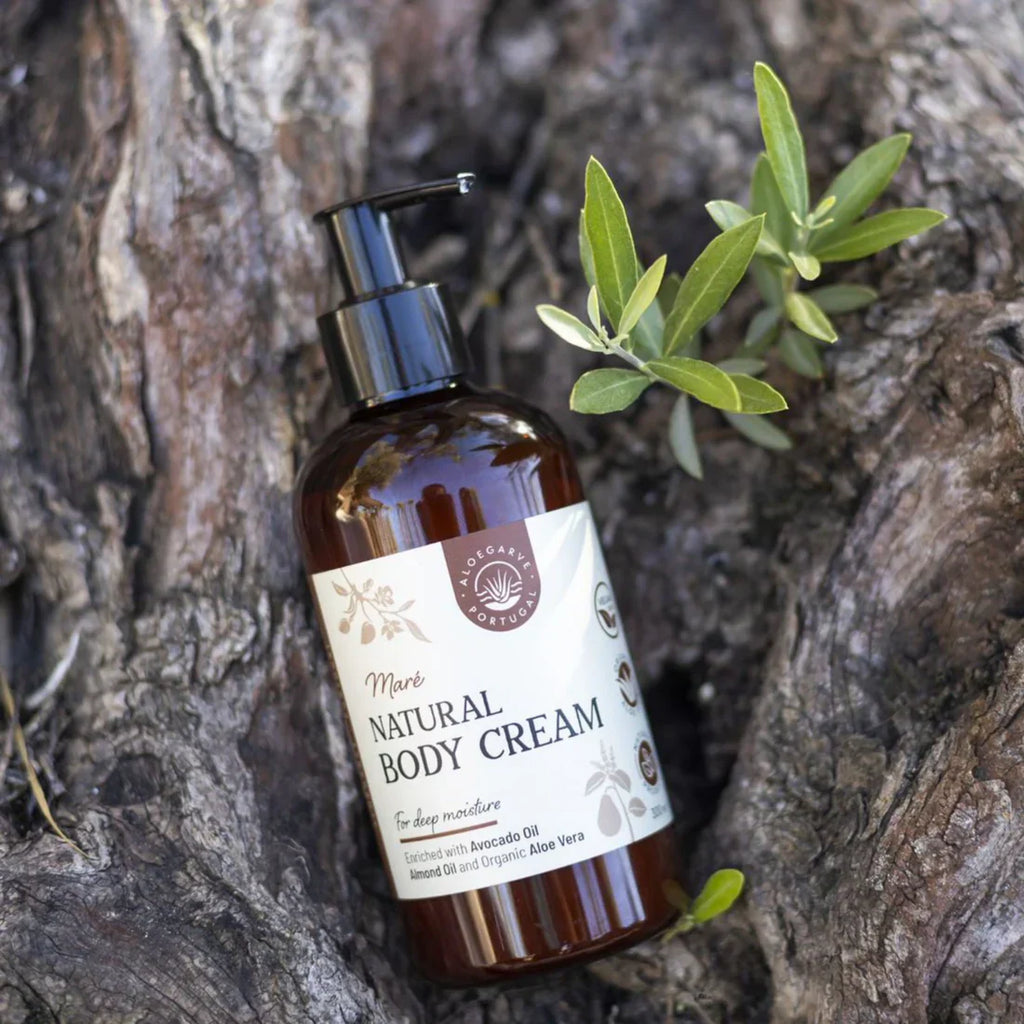 Aloe Vera "Maré" Crème Corporelle Cutanée - Aloegarve