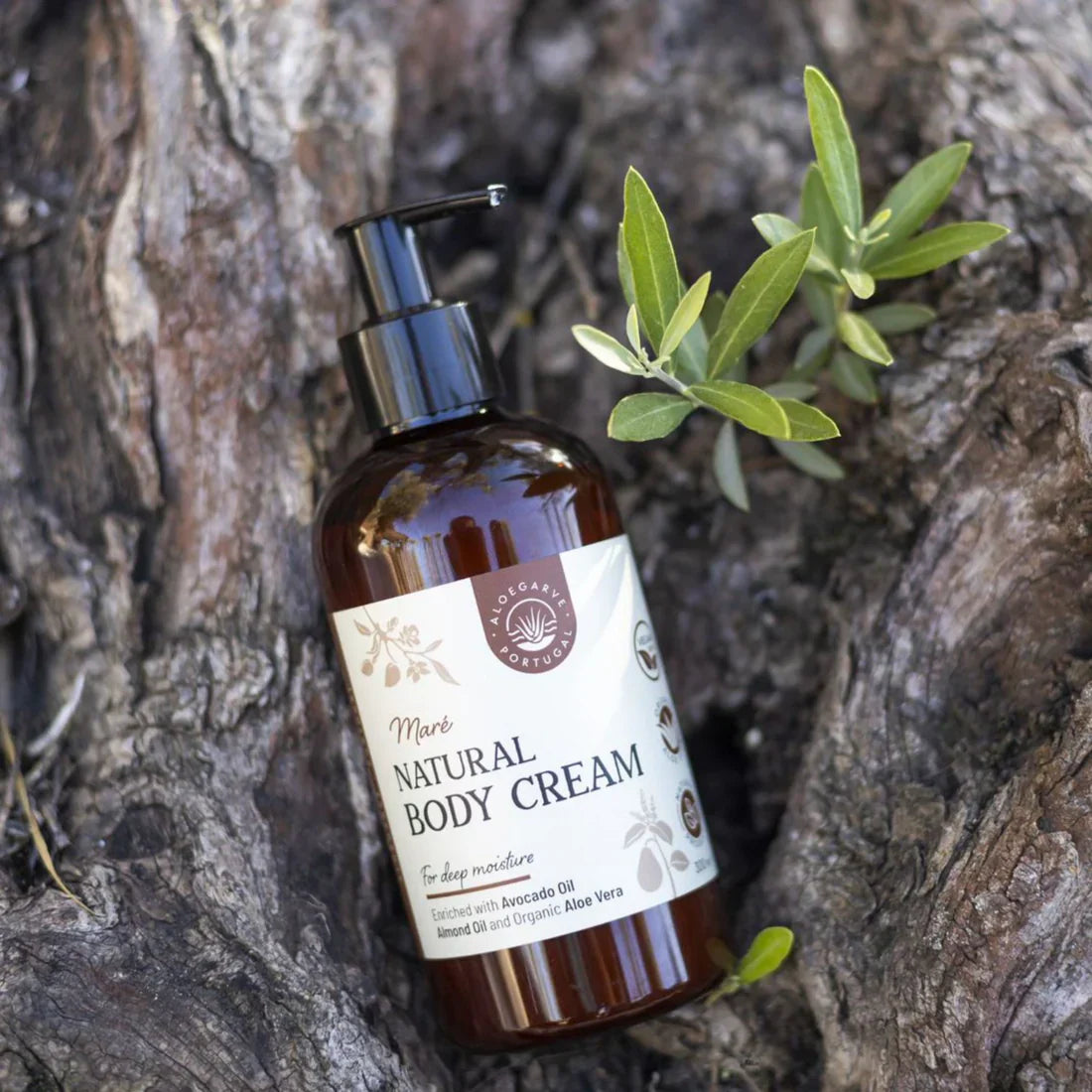 Aloe Vera "Maré" Crème Corporelle Cutanée - Aloegarve