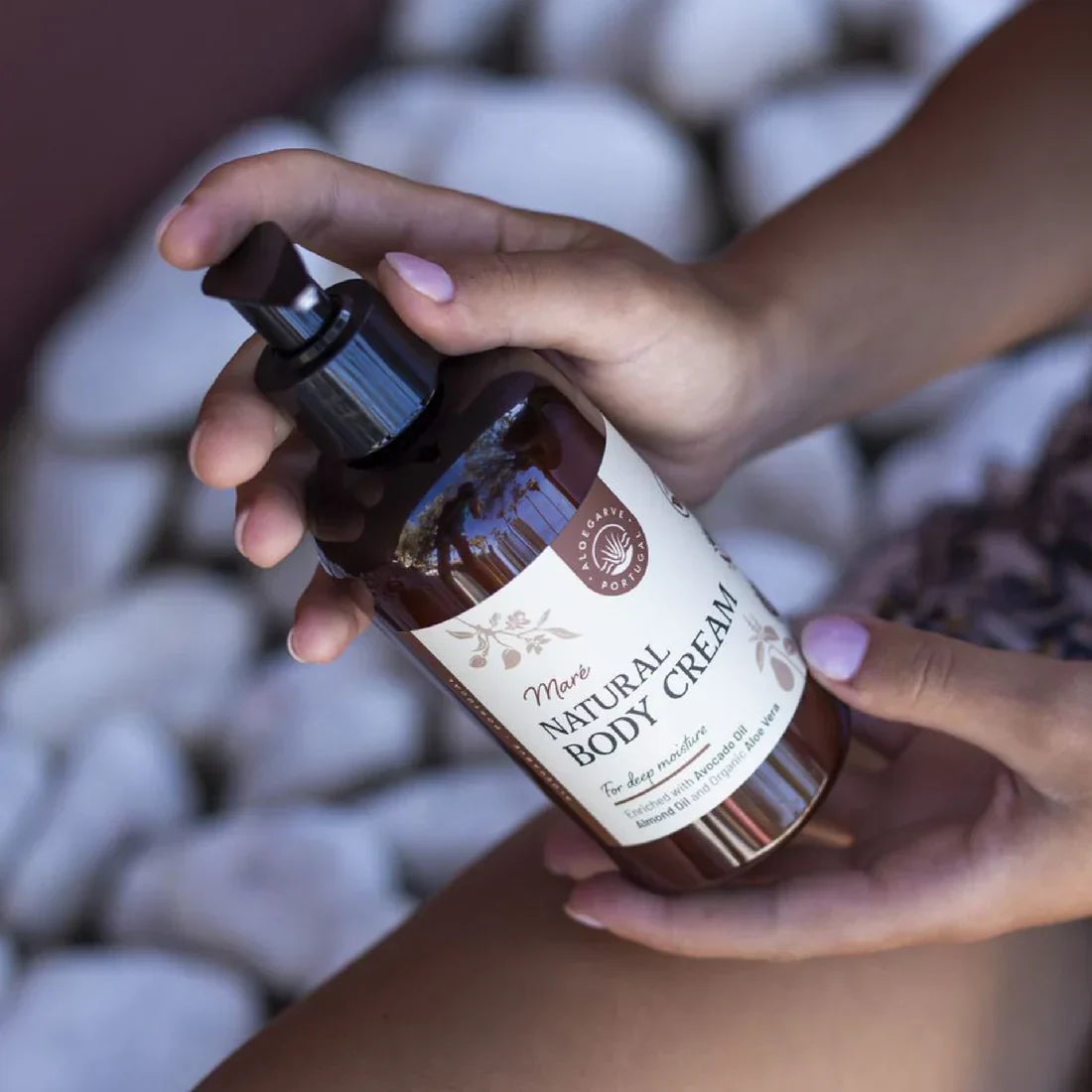 Aloe Vera "Maré" Crème Corporelle Cutanée - Aloegarve