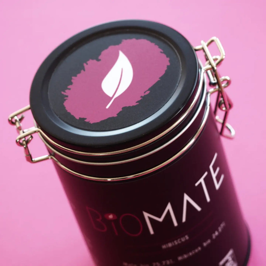 Yerba maté Hibiscus BIO - Biomate
