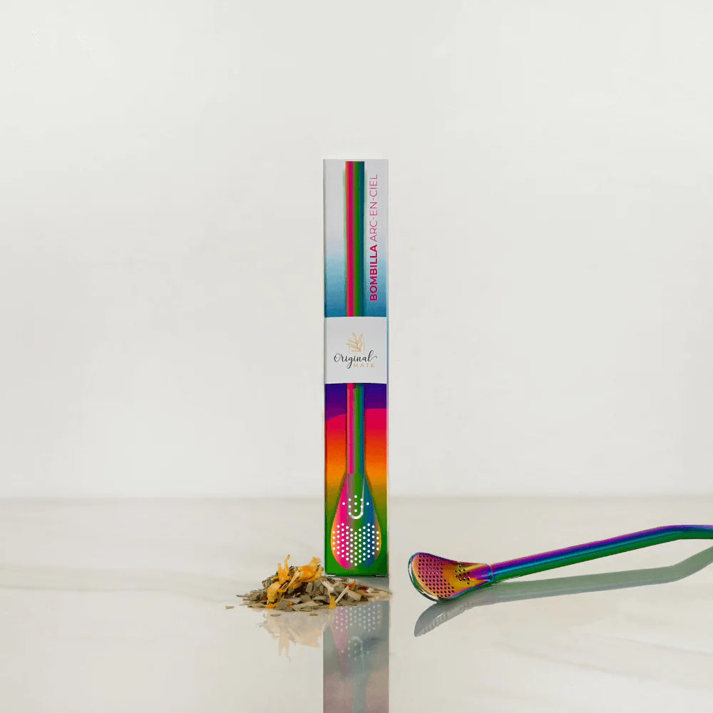 Bombilla arc en ciel - Original Maté