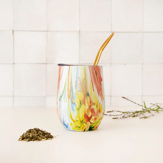 Calabash e Bombilla isolati arcobaleno – Rainbow Mate originale