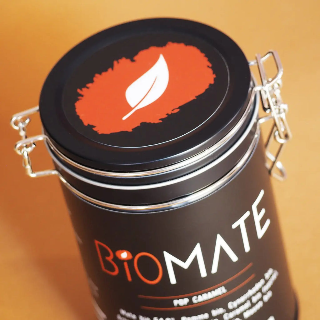 Yerba maté Pop Caramel BIO - Biomate