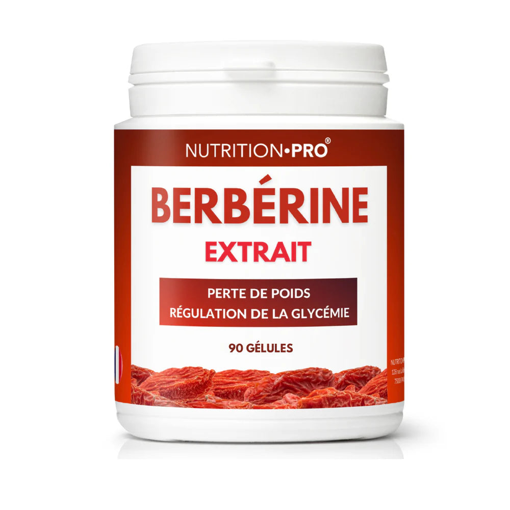 Berbérine (Extrait 97%) - Nutritionpro