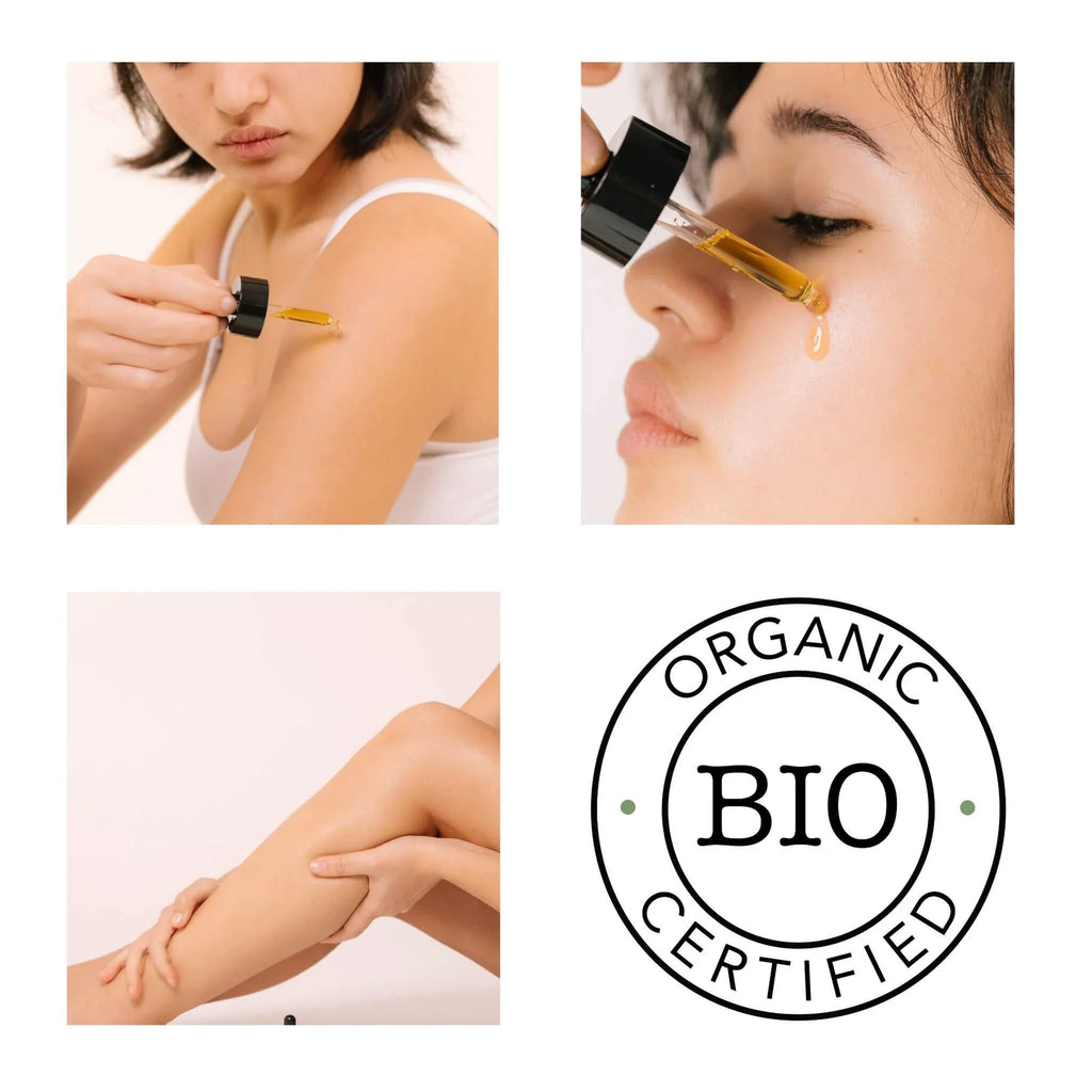 Huile d'argan BIO pressée à froid - pour le corps et cheveux - SOWÉ