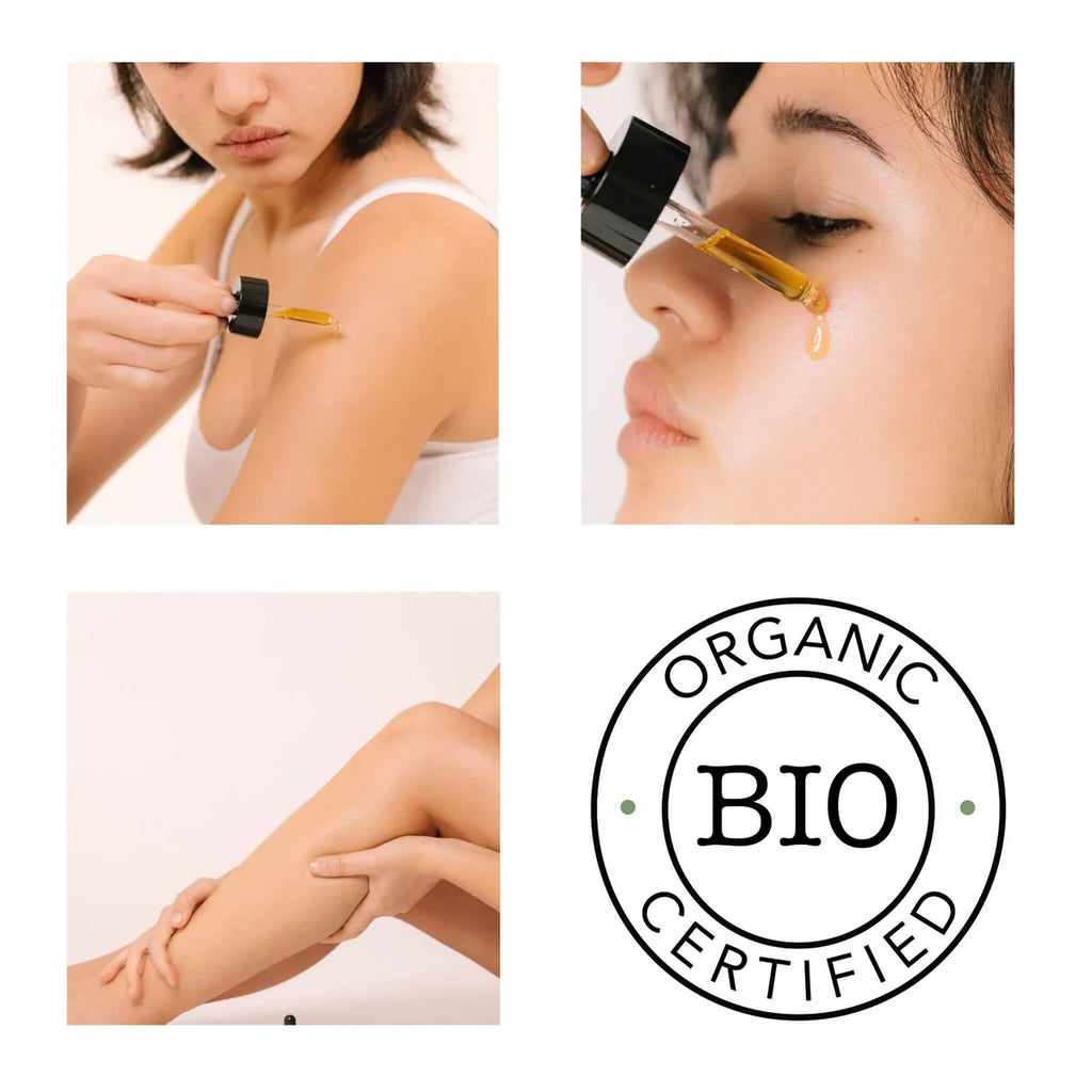 Huile de figue de barbarie et argan BIO pressée à froid - visage et cheveux - SOWÉ