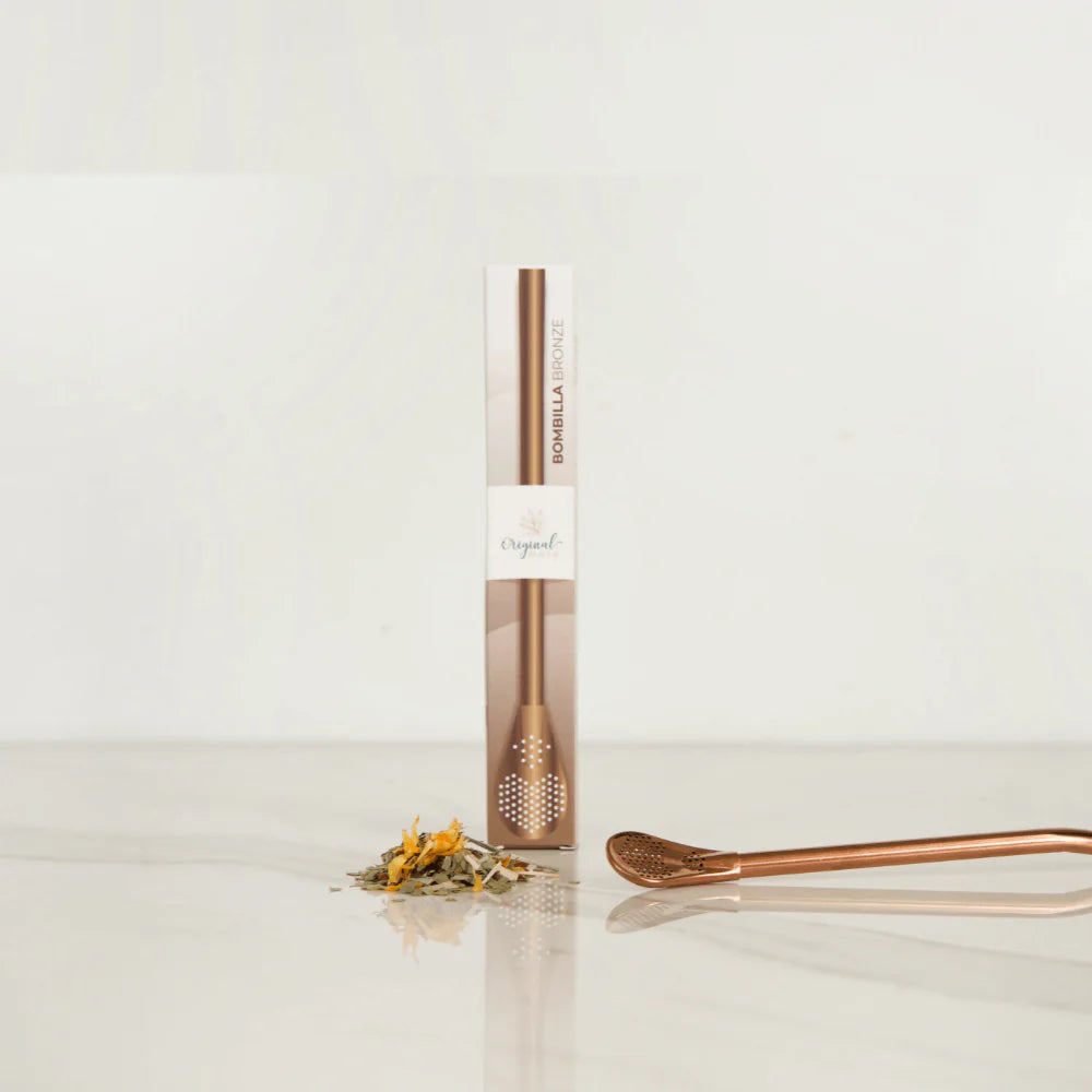 Bombilla bronze - Original Maté