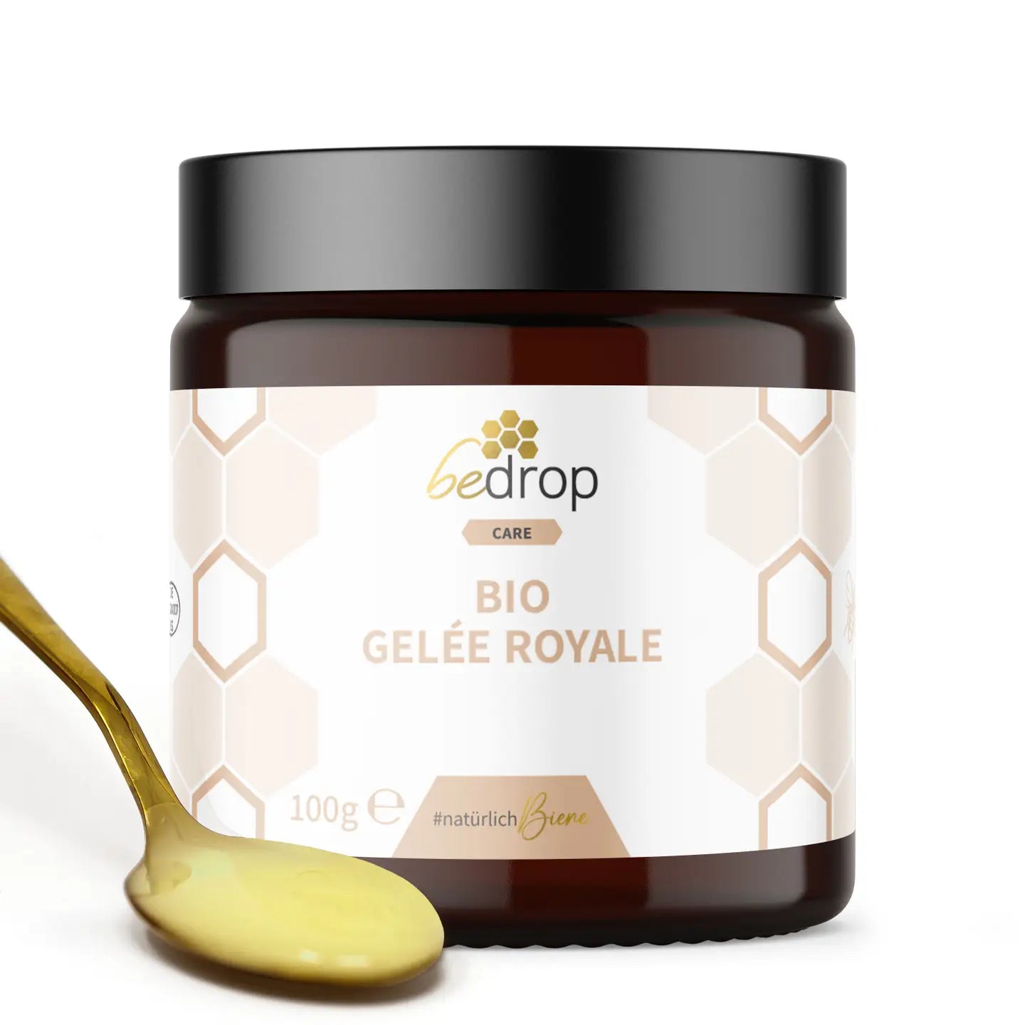 Gelée Royale Bio Fraîche 100g Pure Certifiée Bio - Bedrop
