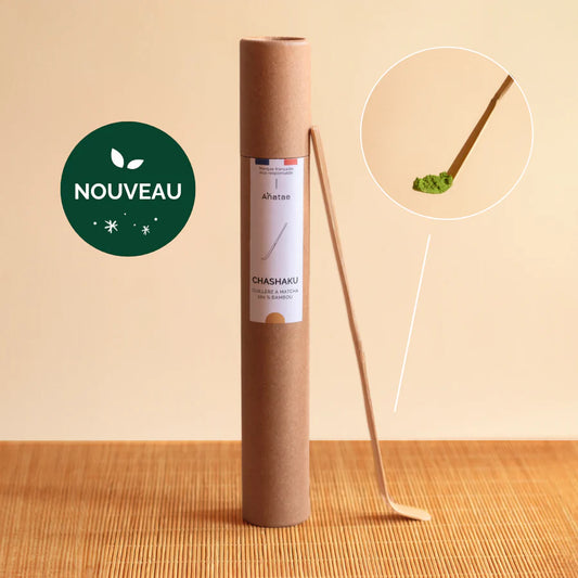 Chashaku - cuillère en bambou pour Matcha - Anatea