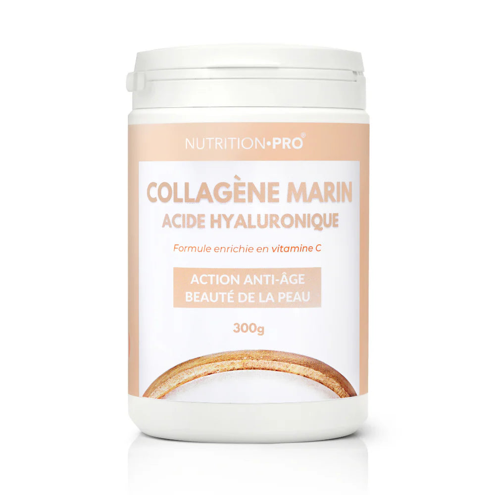 Collagène Marin Naticol® / Acide hyaluronique en poudre - Nutritionpro