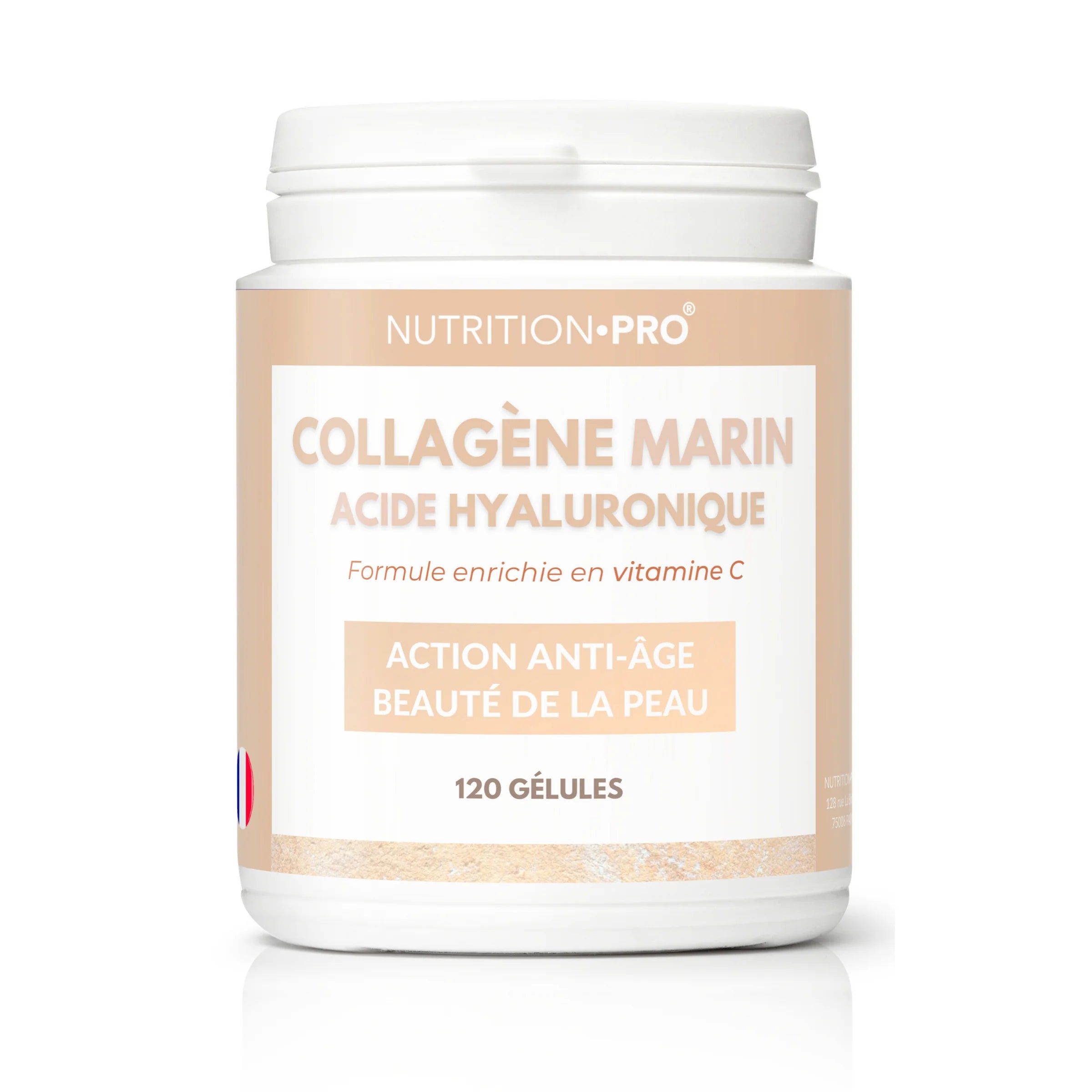Collagène Marin / Acide Hyaluronique - Nutritionpro