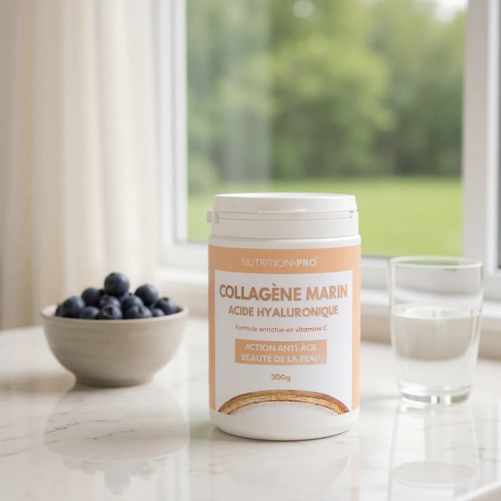 Collagène Marin Naticol® / Acide Hyaluronique (en poudre) - Nutritionpro