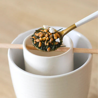 Tè Genmaicha – Tè verde giapponese e riso soffiato | Anatae