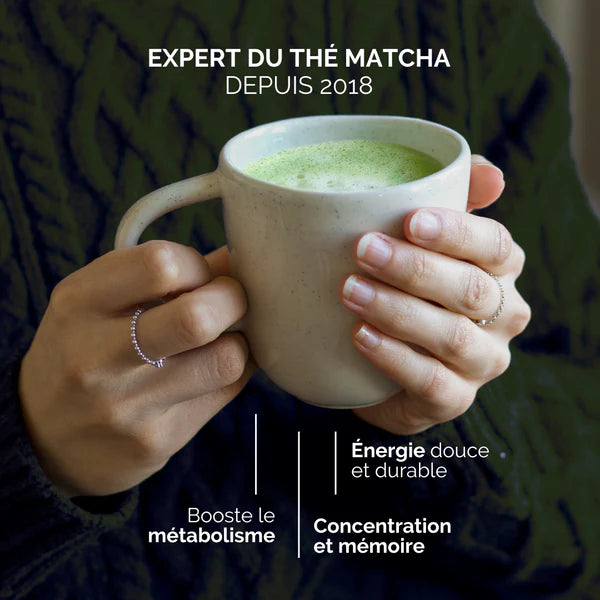 Thé Matcha Genmai BIO 80g - Anatae