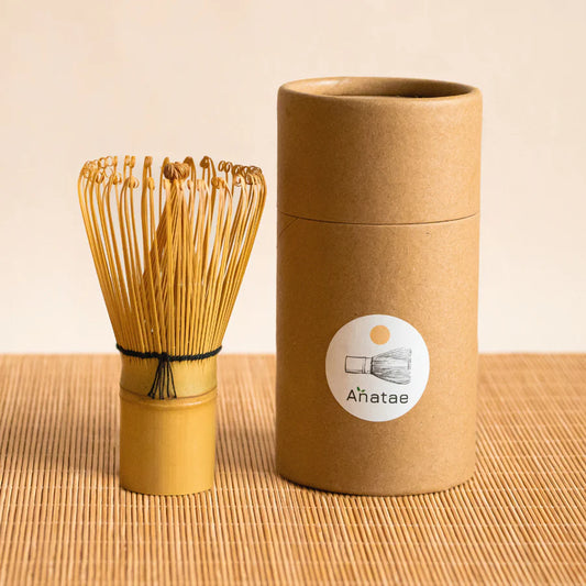 Fouet pour thé Matcha en Bambou Chasen - Anatea
