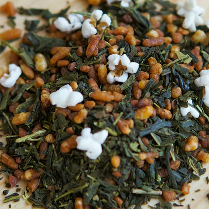 Tè Genmaicha – Tè verde giapponese e riso soffiato | Anatae