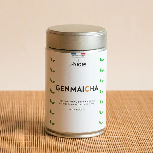 Tè Genmaicha – Tè verde giapponese e riso soffiato | Anatae