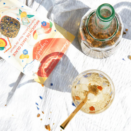 Yerba Mate alla frutta: mela, pesca e fiordaliso | Compagno originale